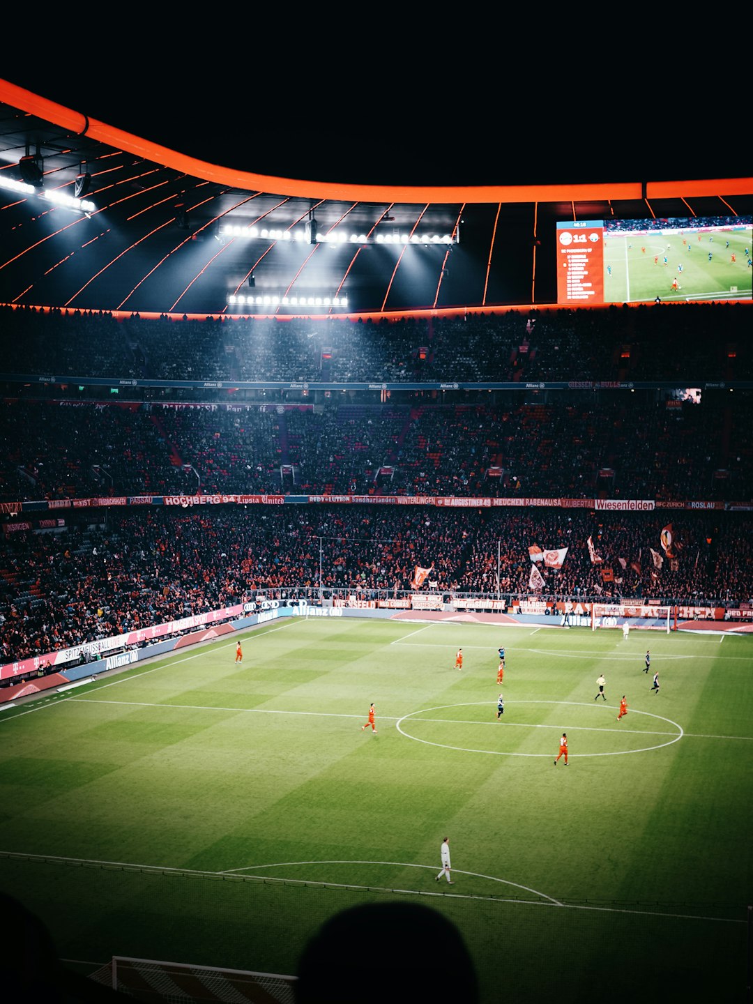 fc bayern munich in action